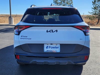 2025 Kia Sportage X-Line AWD