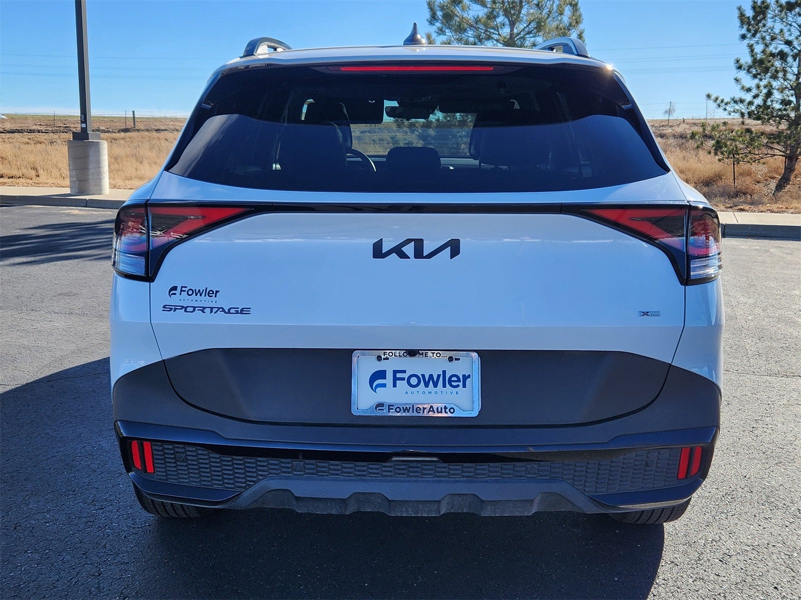 2025 Kia Sportage X-Line AWD