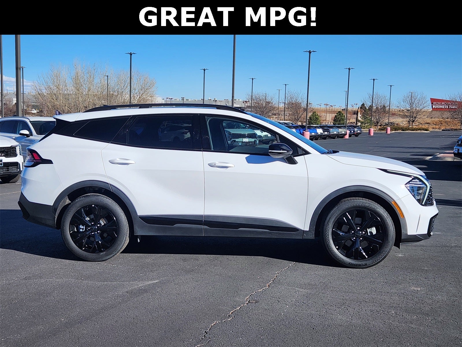 2025 Kia Sportage X-Line AWD