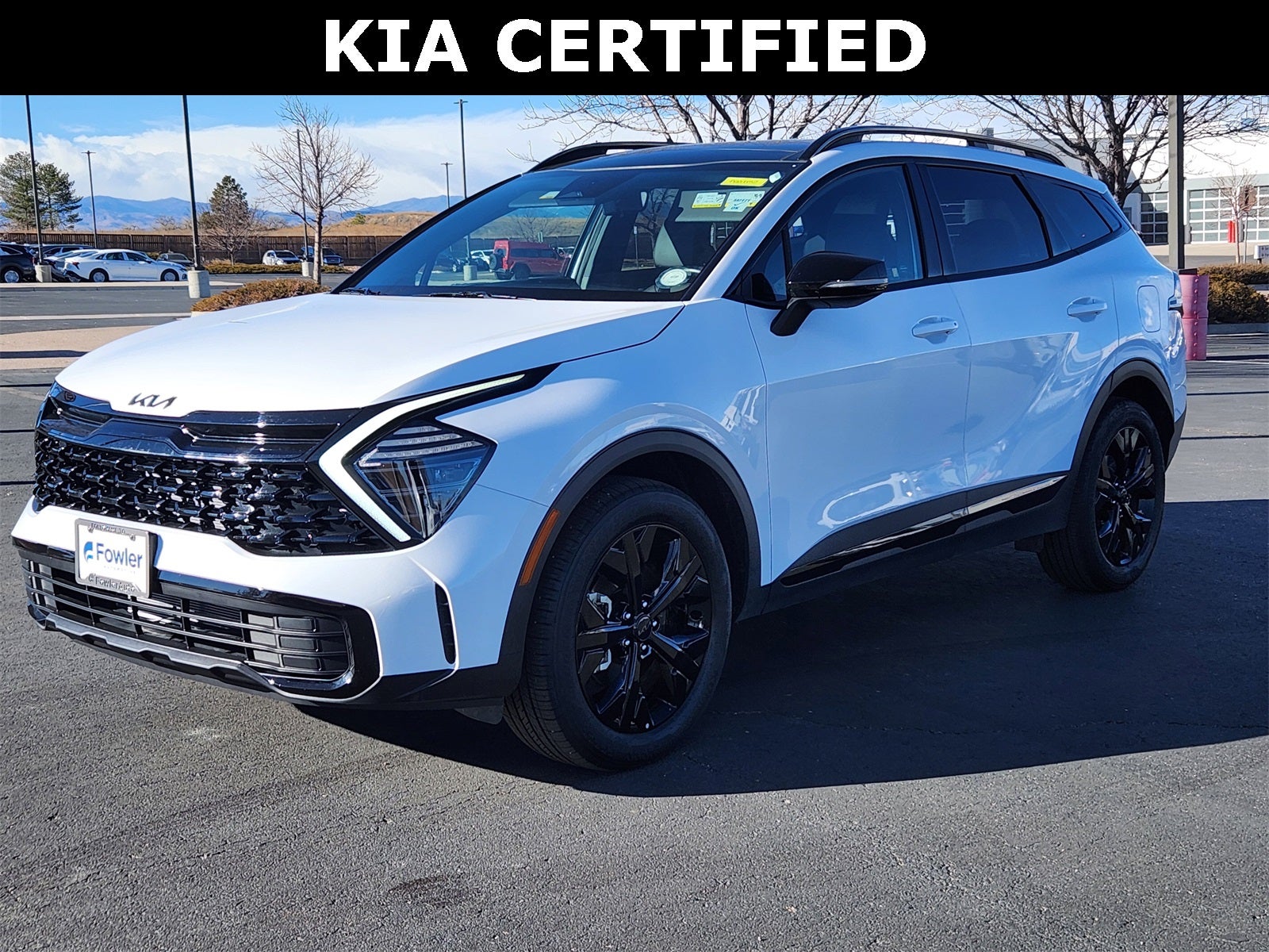 2025 Kia Sportage X-Line AWD