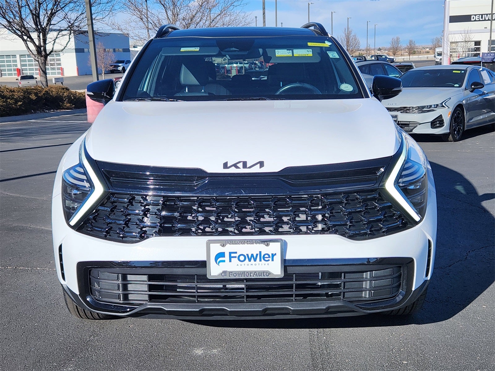 2025 Kia Sportage X-Line AWD