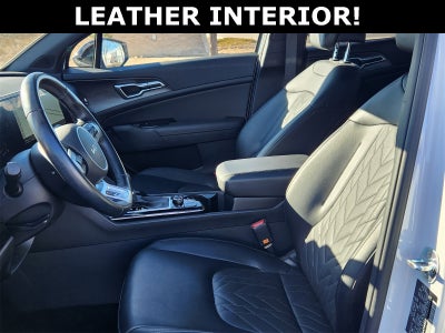 2025 Kia Sportage X-Line AWD