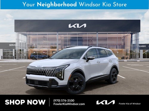 2026 Kia Sportage X-Line