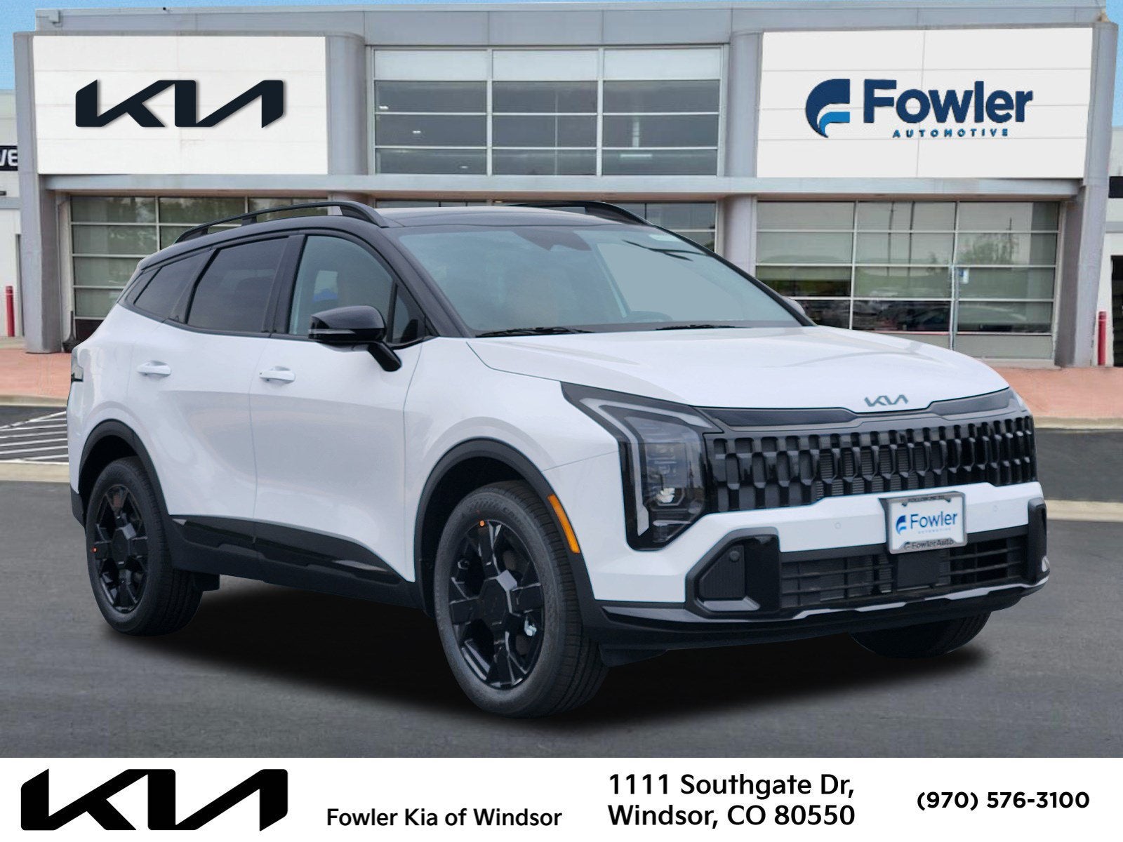 2027 Kia Sportage X-Line