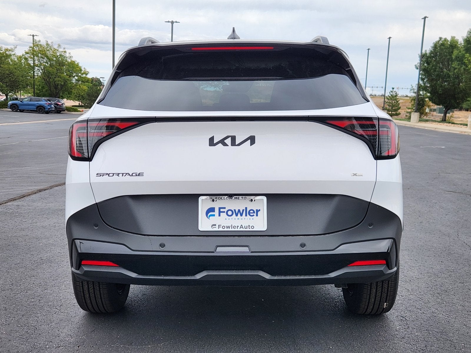 2027 Kia Sportage X-Line