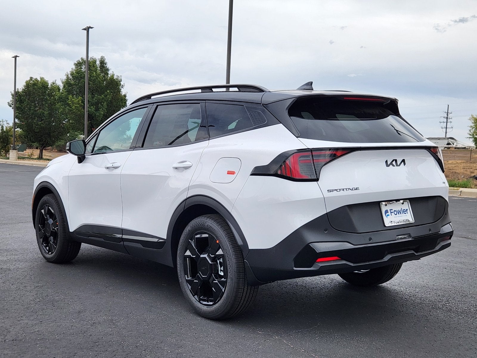 2027 Kia Sportage X-Line