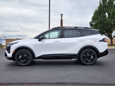 2027 Kia Sportage X-Line