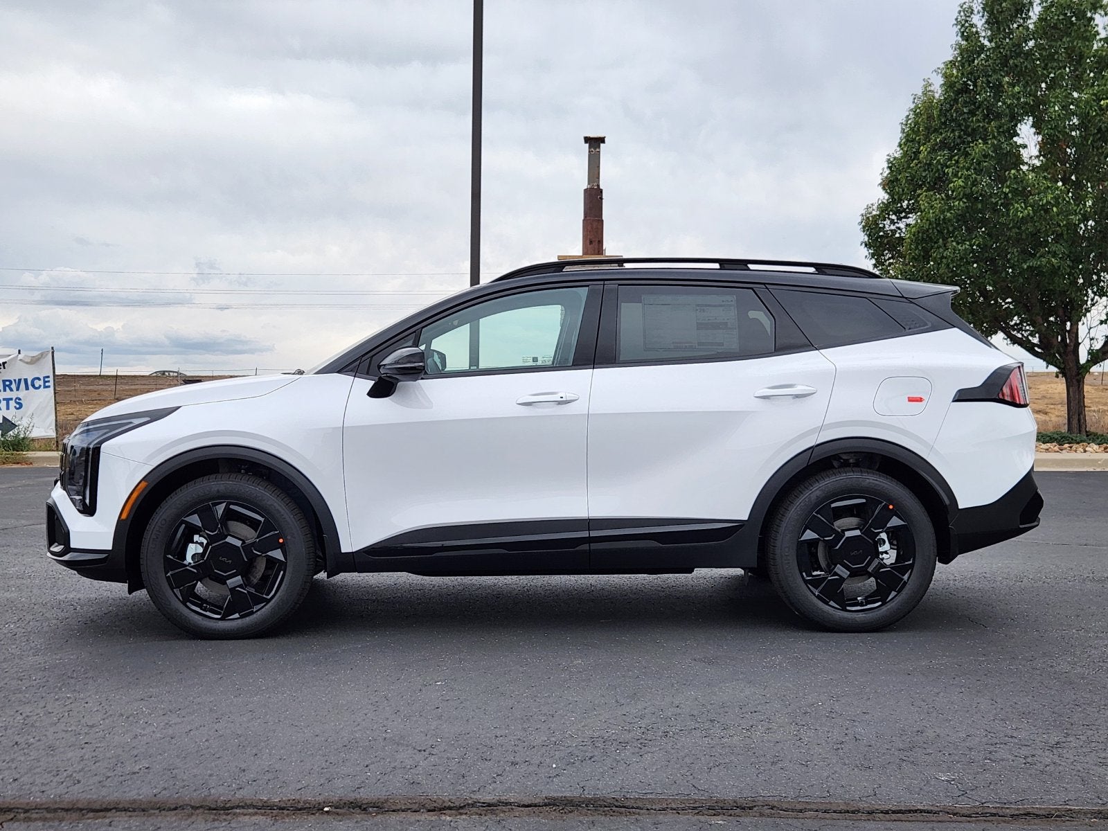 2027 Kia Sportage X-Line
