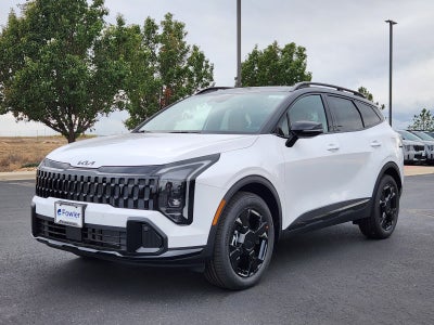 2027 Kia Sportage X-Line