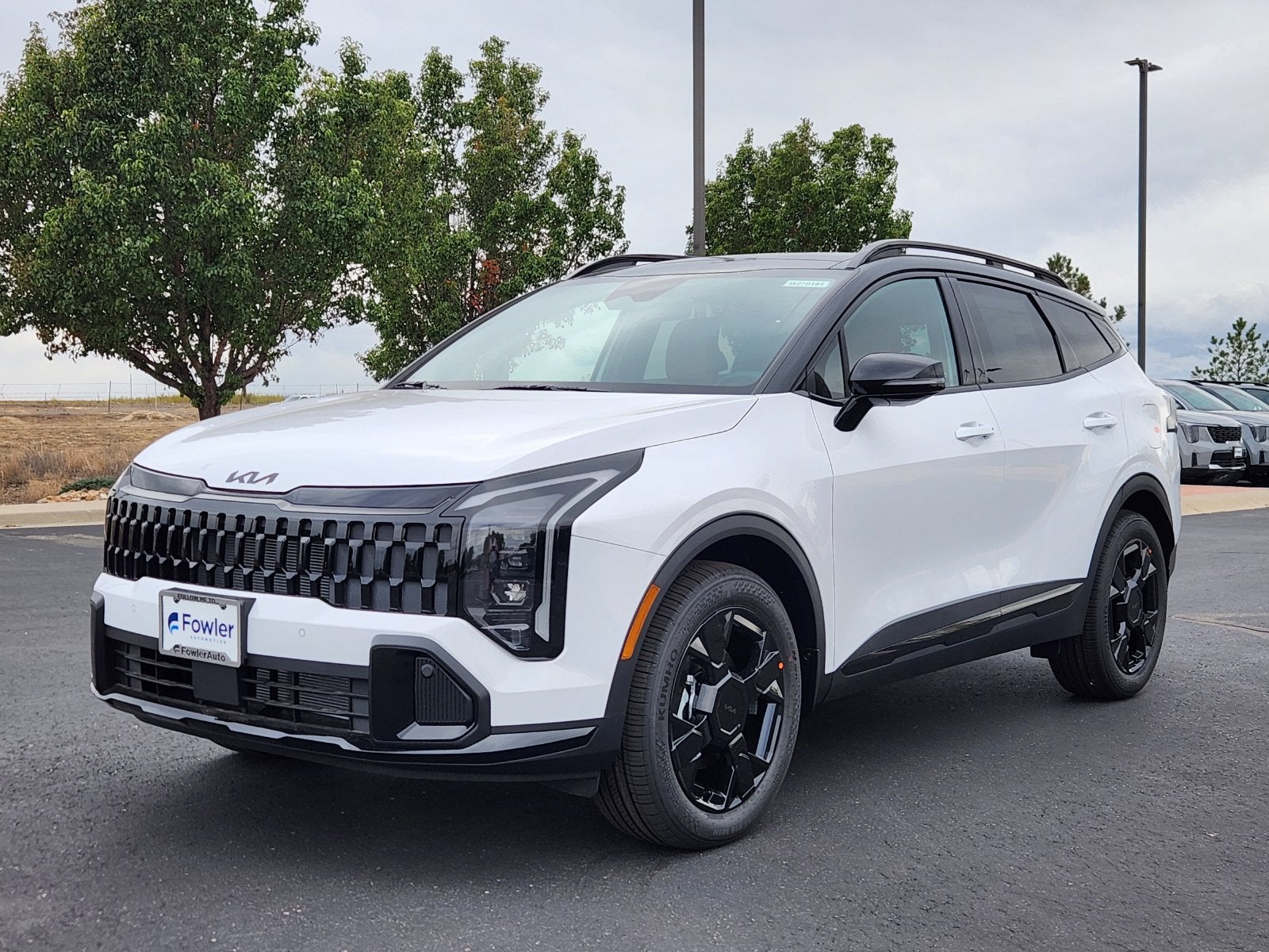 2027 Kia Sportage X-Line