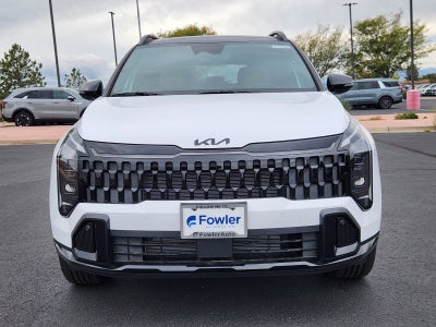 2027 Kia Sportage X-Line