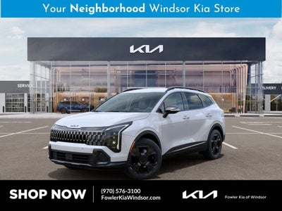 2026 Kia Sportage X-Line