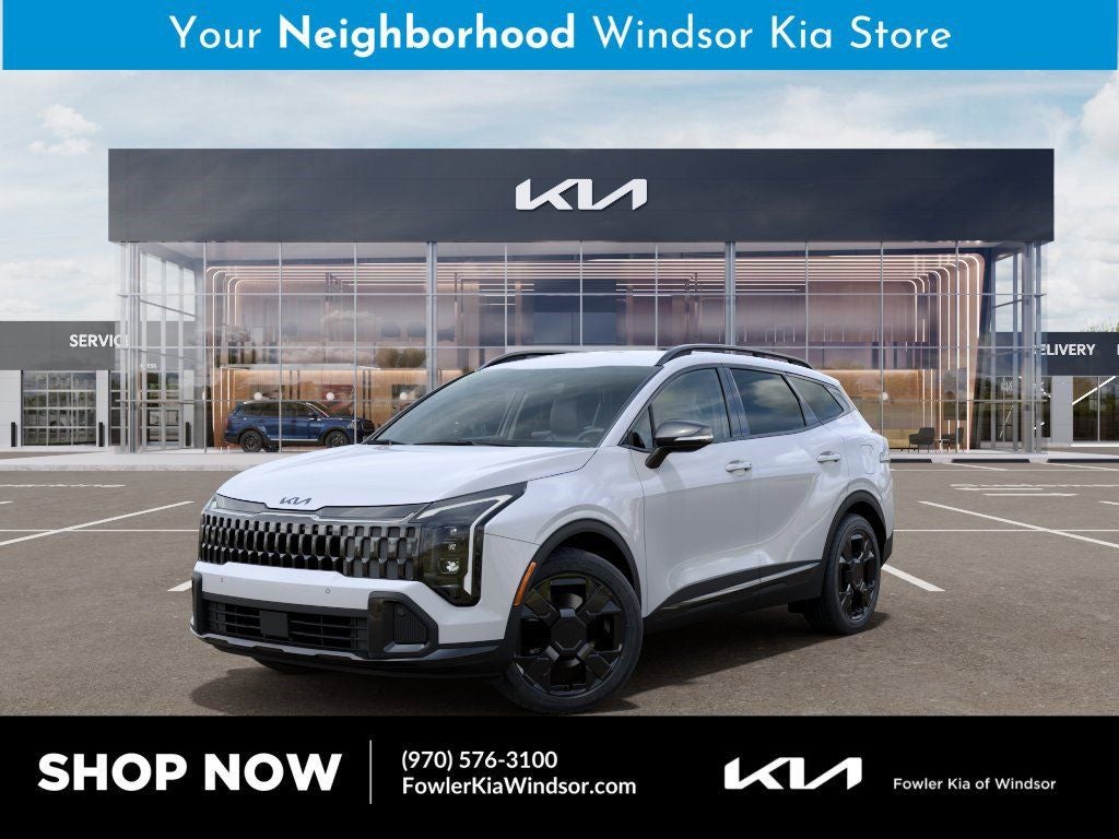 2026 Kia Sportage X-Line