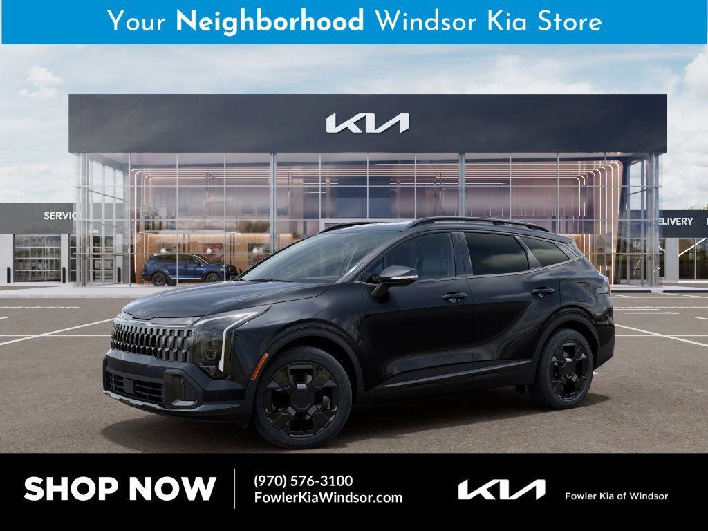 2026 Kia Sportage X-Line