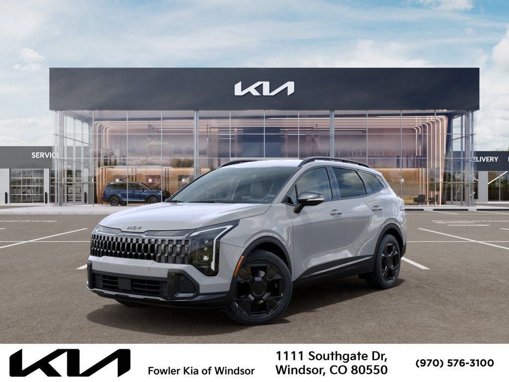 2026 Kia Sportage X-Line