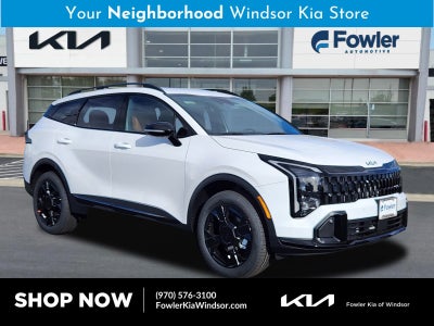 2026 Kia Sportage X-Line