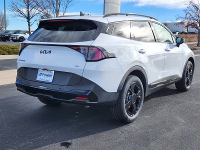 2026 Kia Sportage X-Line