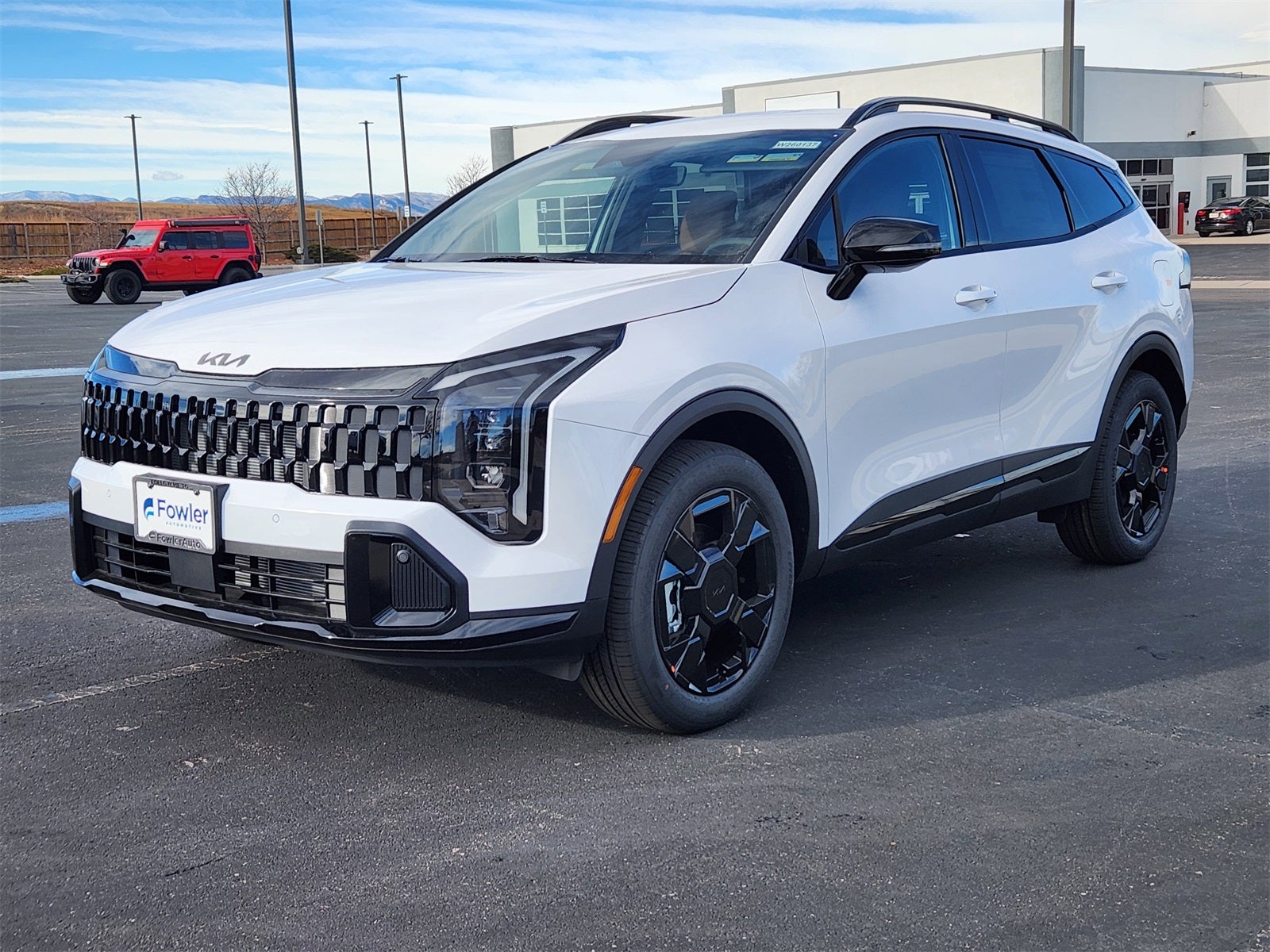 2026 Kia Sportage X-Line