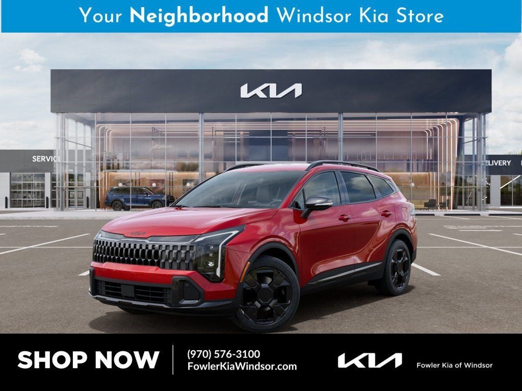 2026 Kia Sportage X-Line