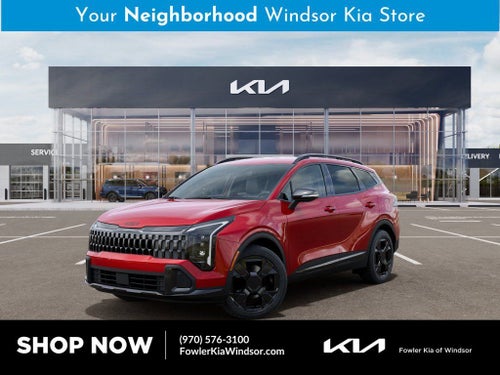 2026 Kia Sportage X-Line