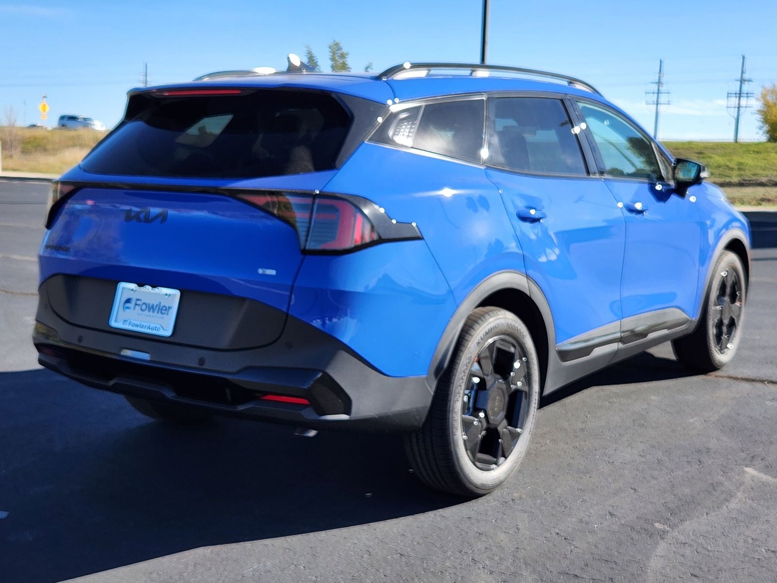 2026 Kia Sportage X-Line