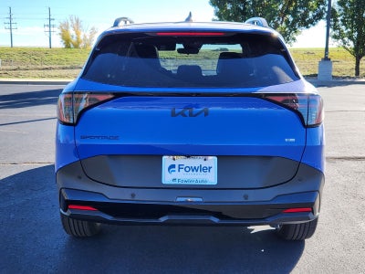 2026 Kia Sportage X-Line