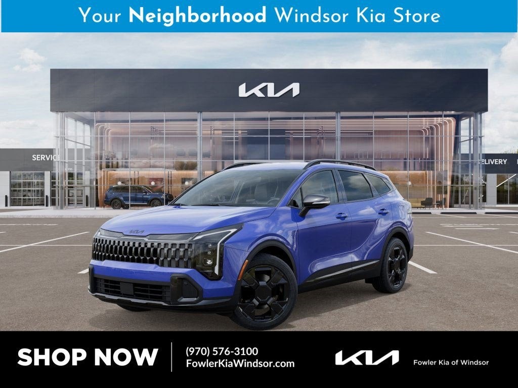 2026 Kia Sportage X-Line