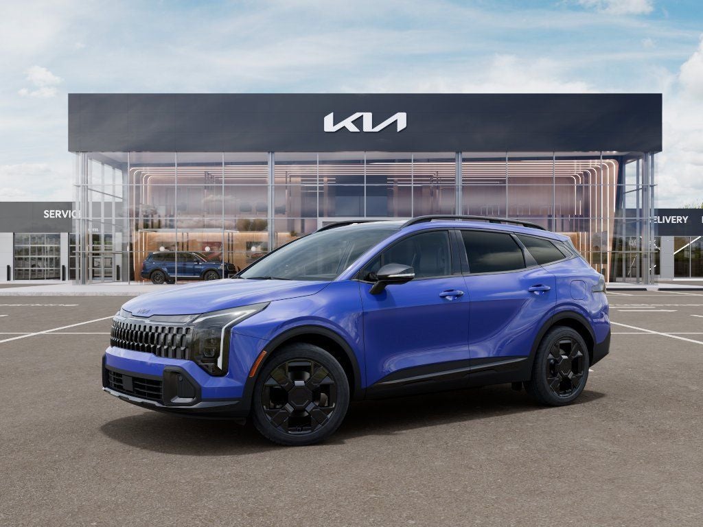 2027 Kia Sportage X-Line