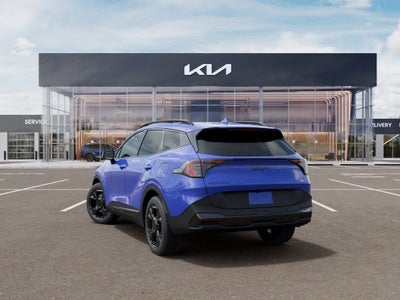 2027 Kia Sportage X-Line