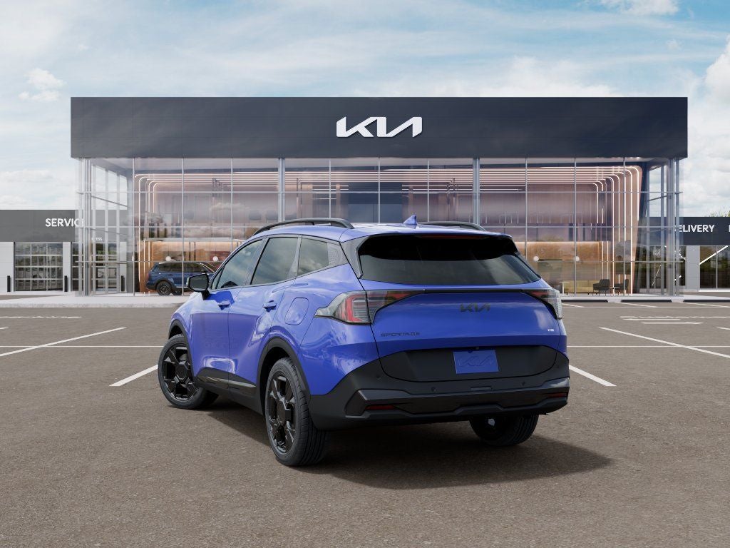 2027 Kia Sportage X-Line