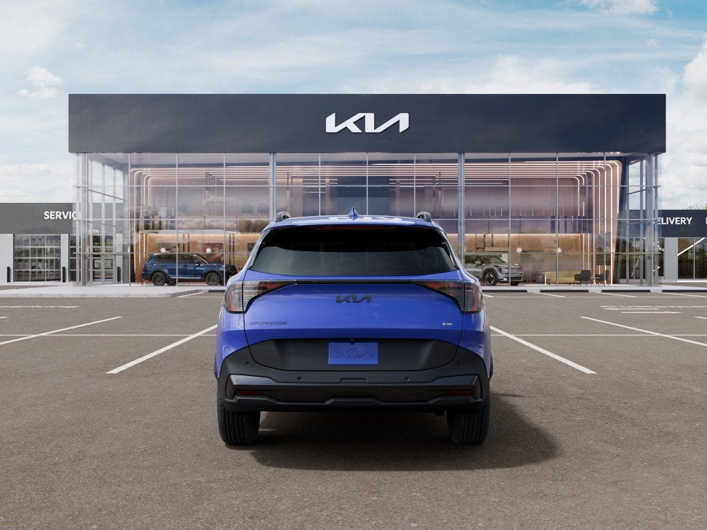 2027 Kia Sportage X-Line