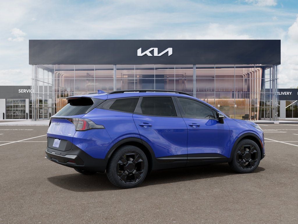 2027 Kia Sportage X-Line