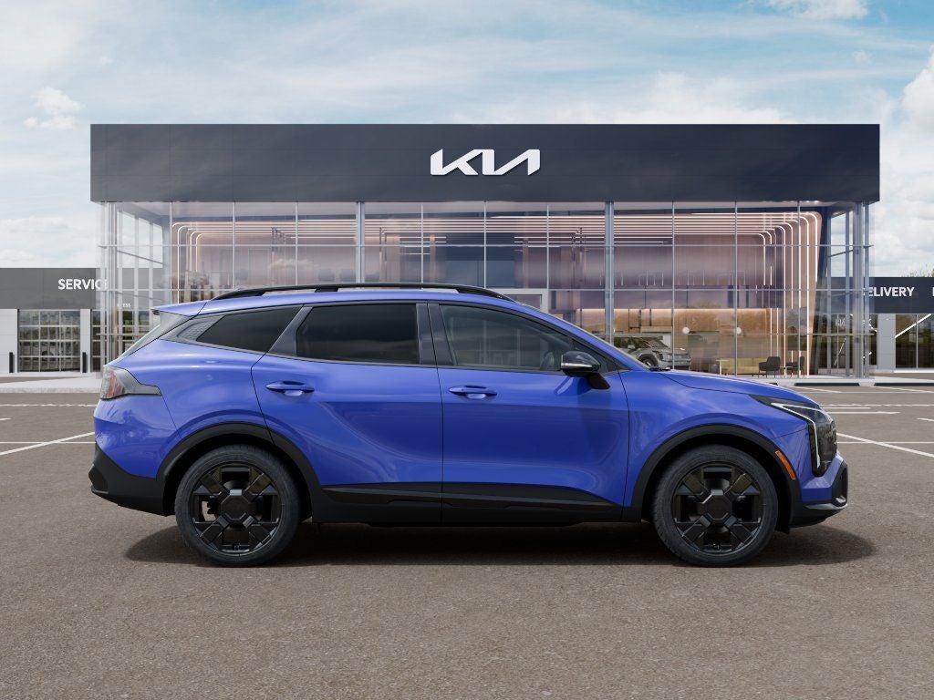 2027 Kia Sportage X-Line