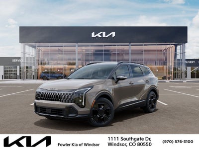 2027 Kia Sportage X-Line