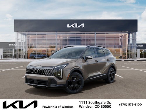 2027 Kia Sportage X-Line