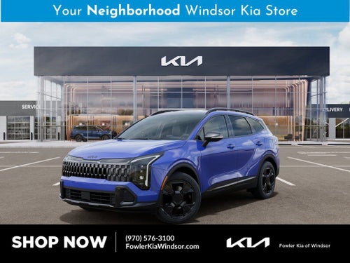 2026 Kia Sportage X-Line