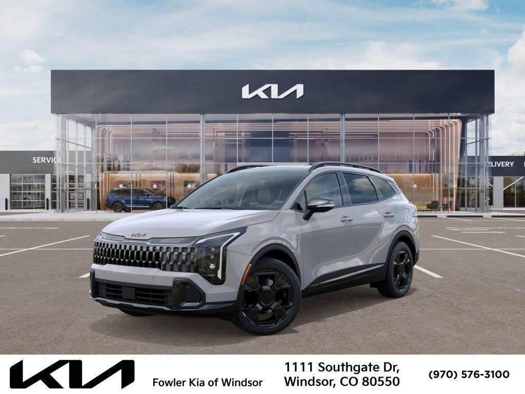 2027 Kia Sportage X-Line