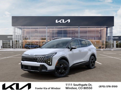 2027 Kia Sportage X-Line