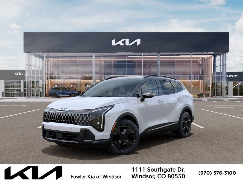 2027 Kia Sportage X-Line