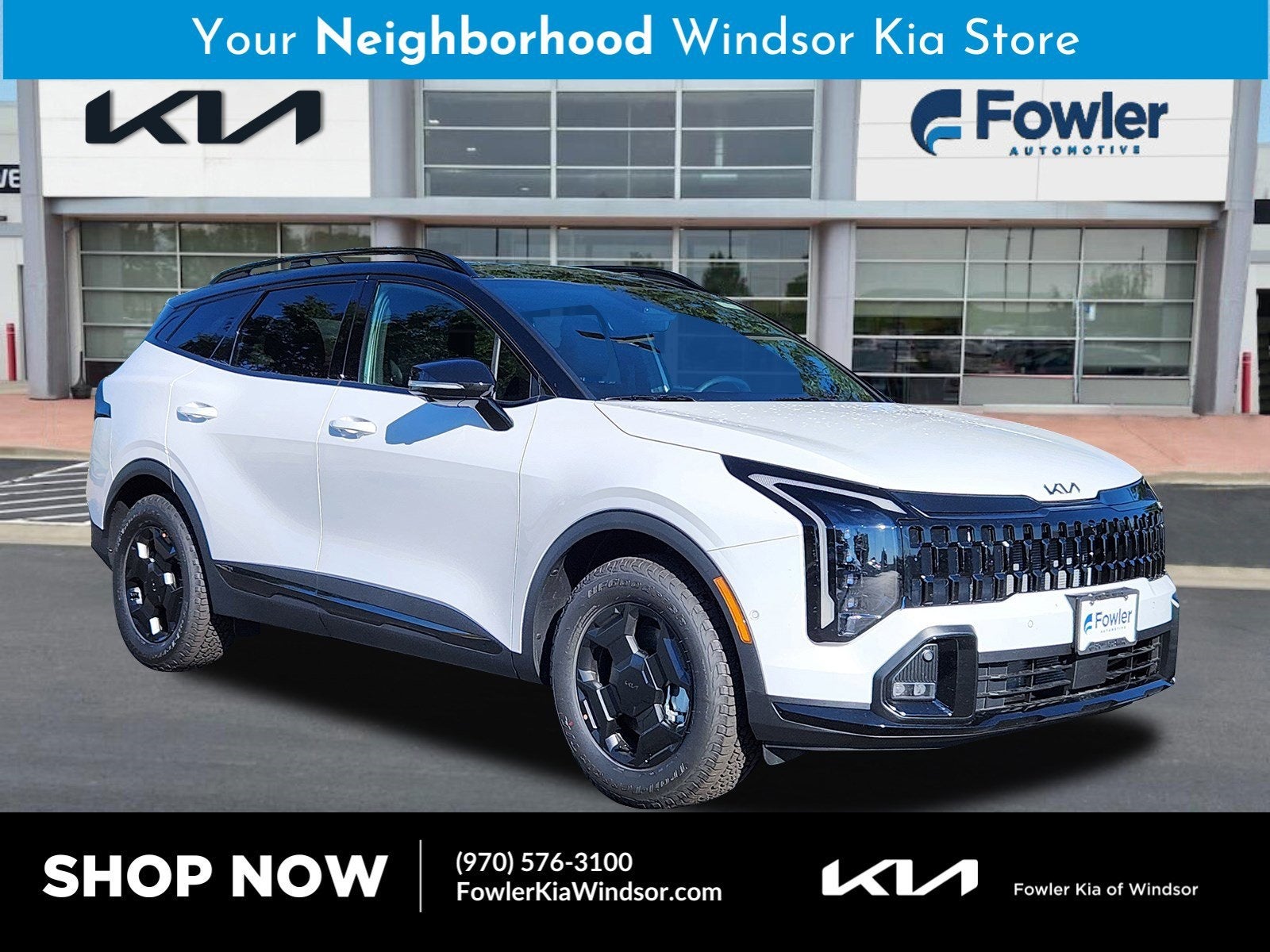 2026 Kia Sportage X-Pro Prestige