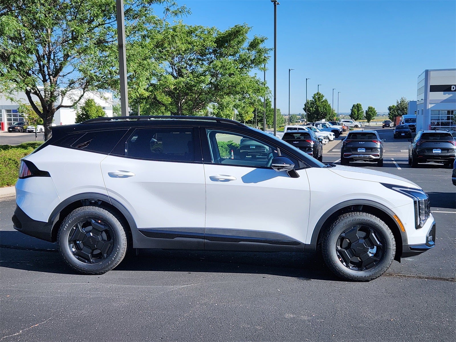 2026 Kia Sportage X-Pro Prestige