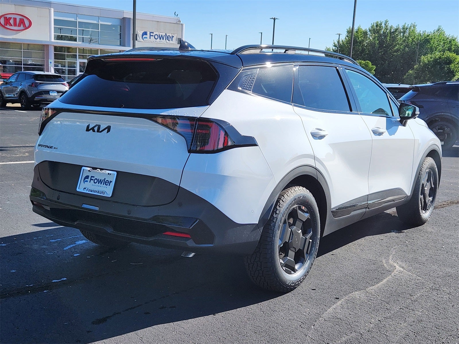 2026 Kia Sportage X-Pro Prestige