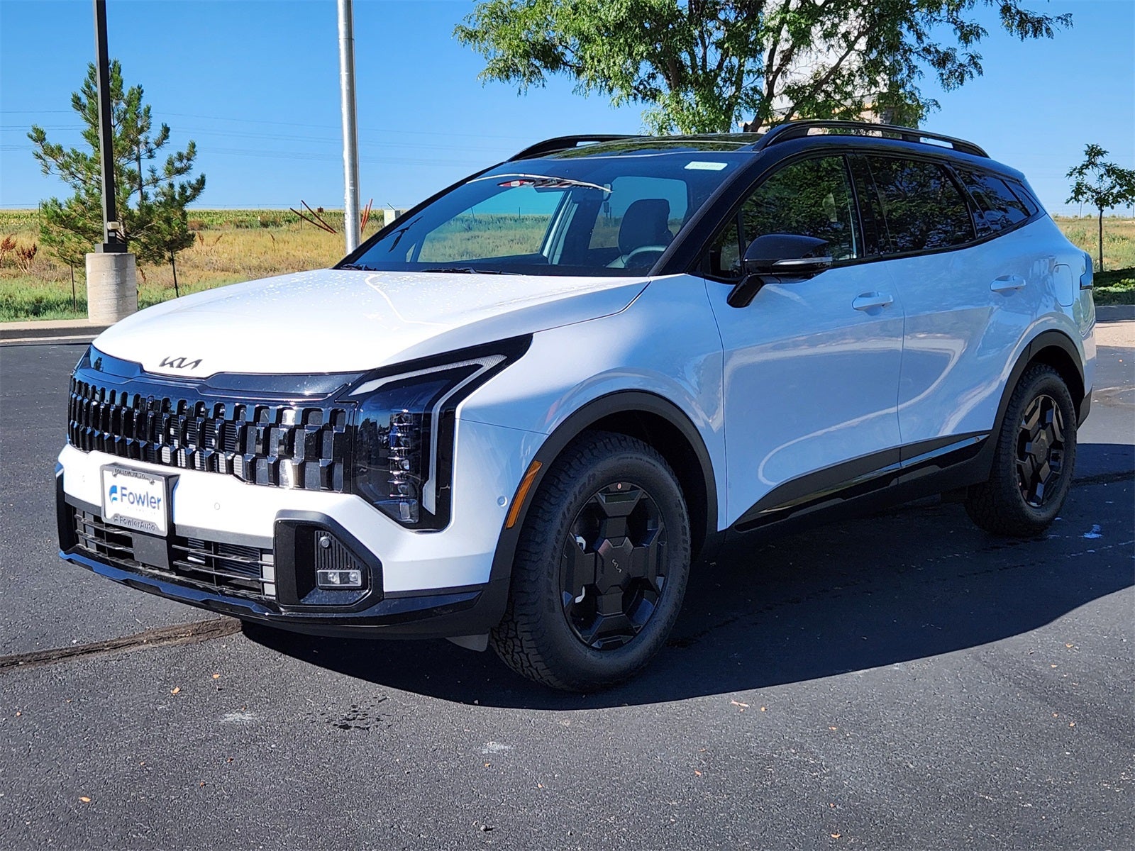 2026 Kia Sportage X-Pro Prestige