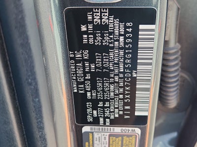 2024 Kia Sportage X-Pro Prestige AWD