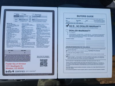 2024 Kia Sportage X-Pro Prestige AWD