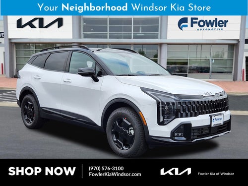 2026 Kia Sportage X-Pro Prestige