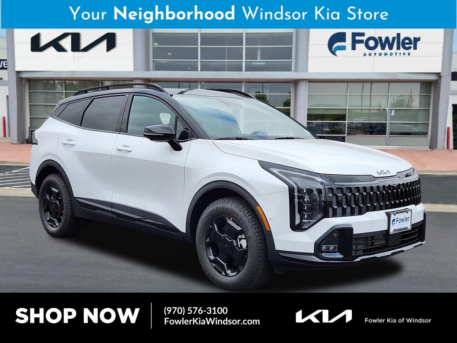 2026 Kia Sportage X-Pro Prestige