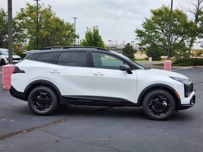 2026 Kia Sportage X-Pro Prestige