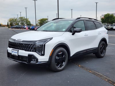 2026 Kia Sportage X-Pro Prestige