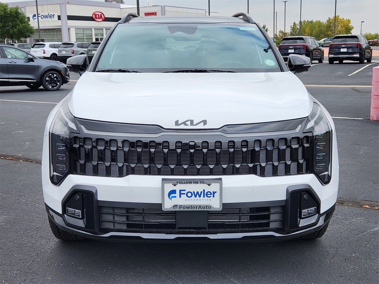 2026 Kia Sportage X-Pro Prestige